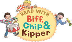 Read with Biff, Chip & Kipper logo