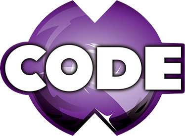 code logo